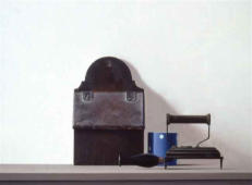 Wim Blom - Salt box and Iron