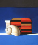Wim Blom - Shell and striped box