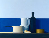 Wim Blom - Valencian jug.not sharp 2005 oil on canvas 41 x 51 cm- 